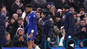 Reece James faces second spell on the sidelines following knee injury setback