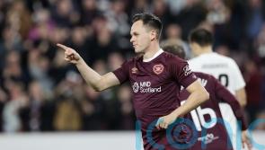 Stand-in skipper Lawrence Shankland leads by example in Hearts’ victory