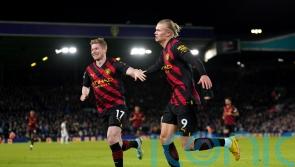 Erling Haaland helps Manchester City to comfortable victory