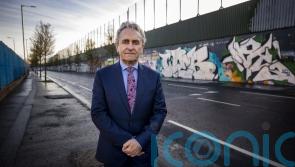 Progress at five peace wall sites in Northern Ireland