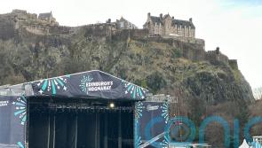 Organisers hope to avoid new year washout as Edinburgh’s Hogmanay returns