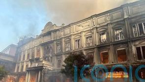 At least 19 dead in fire at hotel casino on Cambodia border