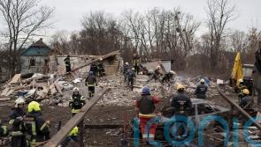 Russia hits key infrastructure with missiles across Ukraine