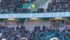 Jake Doyle-Hayes could leave Hibernian after Forest Green’s offer accepted
