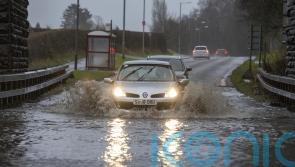 Travel disruption as heavy rain across Scotland sparks floods
