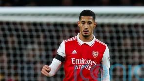 Mikel Arteta optimistic Arsenal will secure William Saliba contract extension