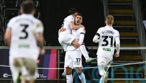 Joel Piroe nets double as Swansea ease to Championship victory over Watford