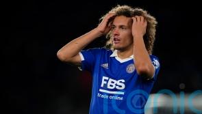 Double jeopardy for Wout Faes as own goals sink Leicester against Liverpool