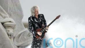 Brian May vows to strive to ‘benefit the country’ after receiving knighthood
