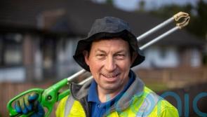 Road sweeper who always goes the extra mile awarded BEM
