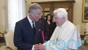 King expresses &lsquo;deep sadness&rsquo; after death of former Pope Benedict