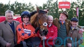 ‘He’s riding out of his skin’ – Cobden caps big week in style