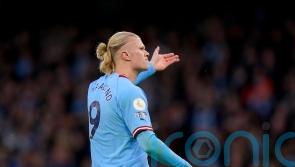 Another goal for Erling Haaland but Manchester City left frustrated