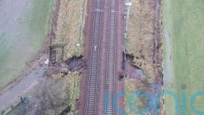 Railway lines closed after heavy rain causes damage