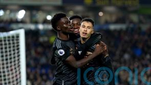 Arsenal extend Premier League lead to seven points with victory at Brighton