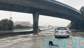 ‘Atmospheric river’ dumps heavy rain and snow across California