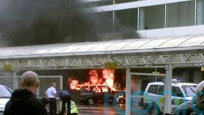 Scottish Government was concerned for NHS workers after airport attack
