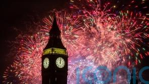 Revellers celebrate New Year&rsquo;s Eve across UK with fun and fireworks