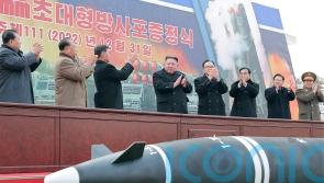 Kim Jong Un orders ‘exponential’ expansion of North Korea’s nuclear arsenal