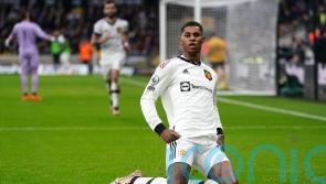 I overslept &ndash; Marcus Rashford dropped over lateness but hits winner from bench