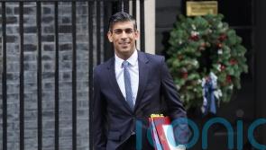 Sunak hails ‘better times ahead’ as new report suggests weaker Labour lead