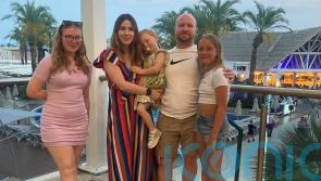 Couple tie the knot – then groom heads to Africa for fundraising challenge