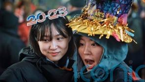 New year sweeps in across the world