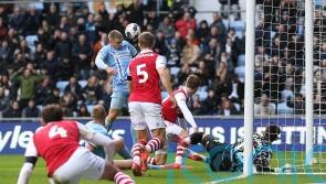Jake Bidwell scores first Coventry goal in home draw with Bristol City