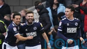 Tom Bradshaw’s double against Rotherham lifts Millwall into play-off places