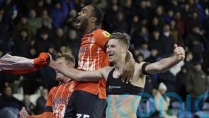 Luton maintain promotion push with comeback win at Huddersfield