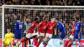 Nottingham Forest boost survival hopes in coming from behind to hold Chelsea
