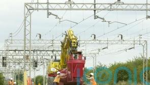 West Coast Mainline part-closed due to flood damage