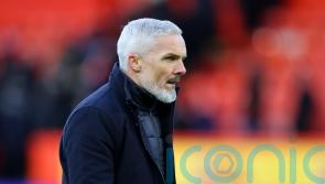 Pressure increases on Jim Goodwin after Aberdeen held by Ross County