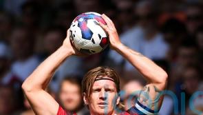 Carl Piergianni heads Stevenage to victory over Gillingham