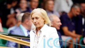 Martina Navratilova diagnosed with early-stage throat and breast cancers