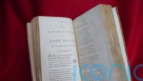 Rare Robert Burns book saved from destruction to go on display