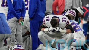 Buffalo Bills’ Damar Hamlin in critical condition after collapsing on field