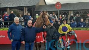 Slattery thrilled with Sir Allen – and eyeing Cheltenham