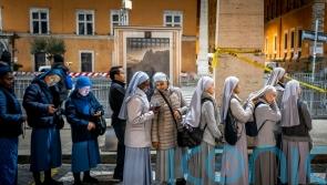 Pilgrims keep streaming to Vatican to honour Pope Benedict