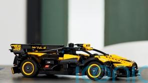 Bugatti’s track-only Bolide is transformed into Lego form