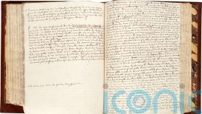 Sir Walter Scott’s Rob Roy manuscript going on show at National Library