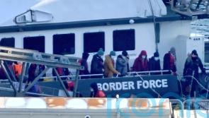 First small boat Channel crossing of 2023 takes place