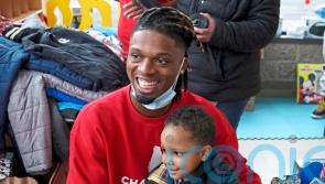 Fans give millions to injured NFL player Damar Hamlin’s toy drive for children