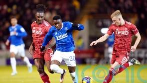 Aberdeen’s Anthony Stewart refuses to be knocked after alleged racist abuse