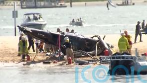 Family ‘heartbroken’ after British couple killed in Gold Coast helicopter crash