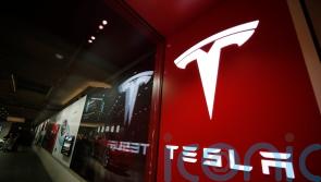 Tesla shares tumble after electric vehicle company misses delivery target