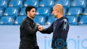 Pep Guardiola hopes Arsenal suffer slump as Man City play catch-up in title race