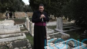 Christian graves desecrated in historic Jerusalem cemetery