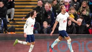 Harry Kane brace sends Tottenham on their way to much-needed victory