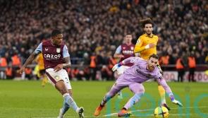 Unai Emery backs Leon Bailey after tearful forward’s miss cost Villa derby win